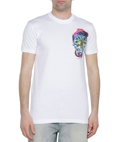 Футболка с принтом SS Glass Skull