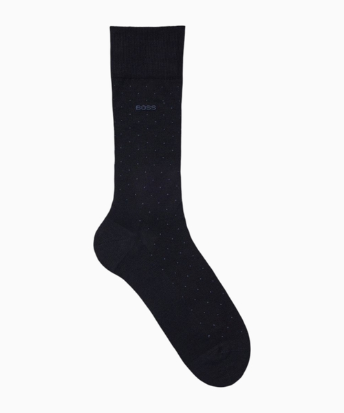Logo detail socks