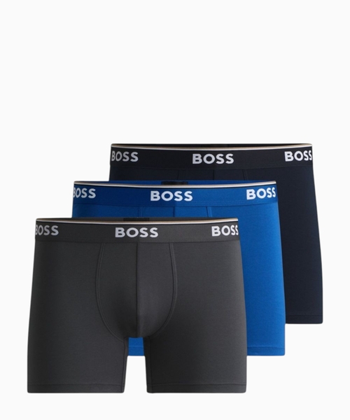 Logo detail boxers set