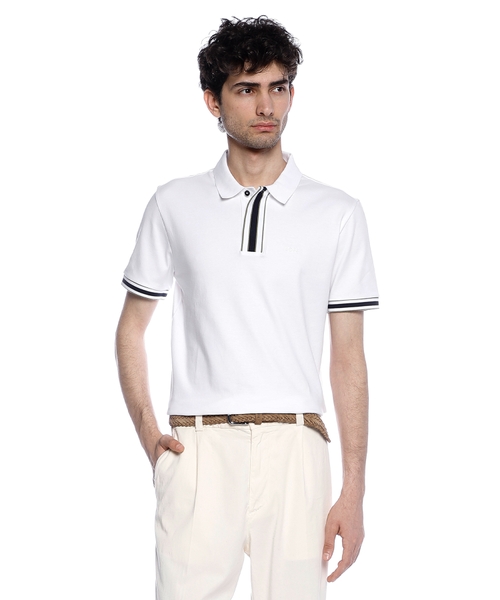 Поло с вышивкой логотипа