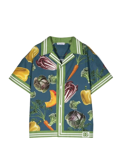 Vegetables printed shirt