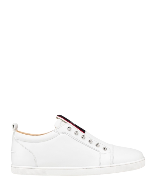 F.A.V Fique A Vontade leather sneakers
