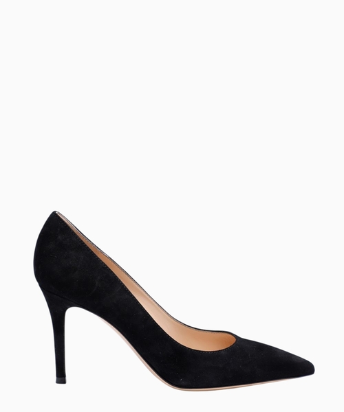 Замшевые туфли лодочки Gianvito