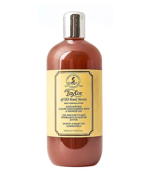 Sandalwood saç və bədən şampunu