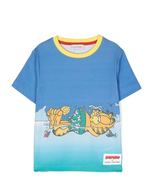 Футболка с графическим принтом