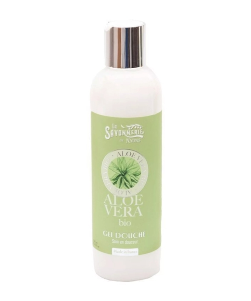 Aloe vera ilə duş geli