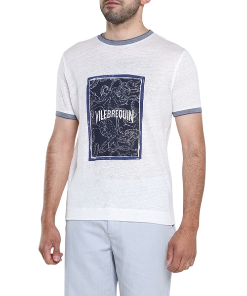 Dairəvi yaxa ilə qısaqol T-shirt