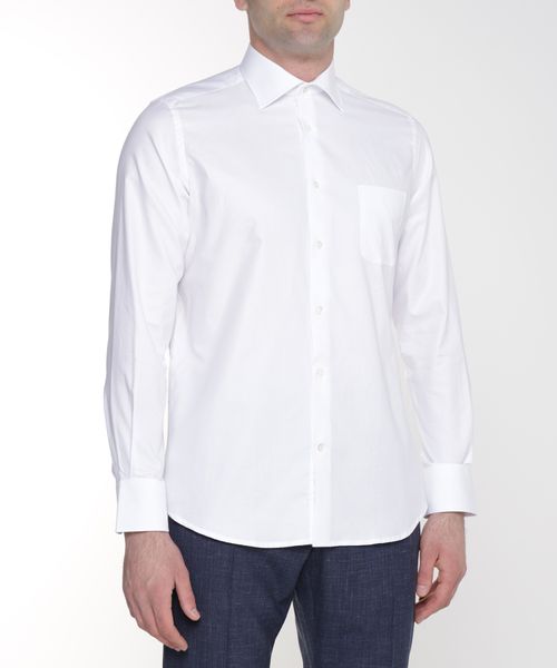 Klassik yaxalı uzunqol köynək