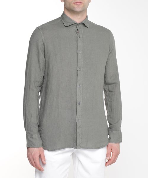 Klassik yaxalı uzunqol köynək