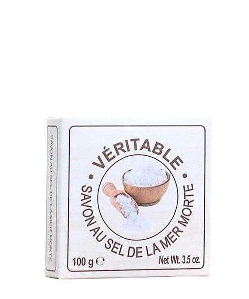 White Dead Sea salt soap