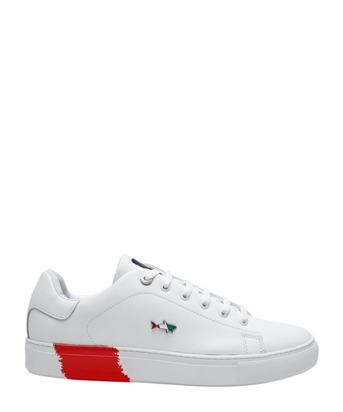 Loqo detallı krossovka