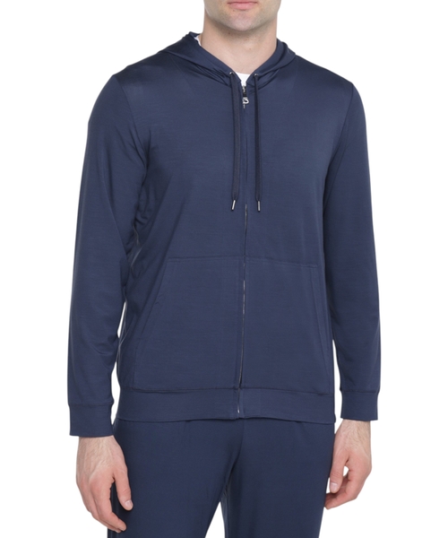 Кардиган с длинными рукавами на молнии