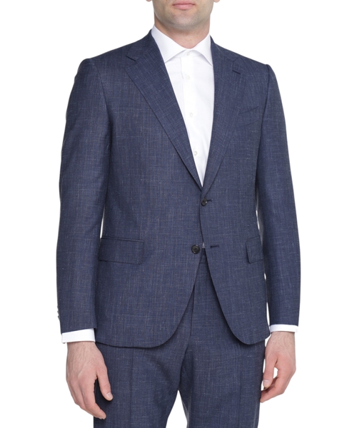 Straight-fit classic suit