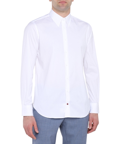 Klassik yaxalı uzunqol köynək