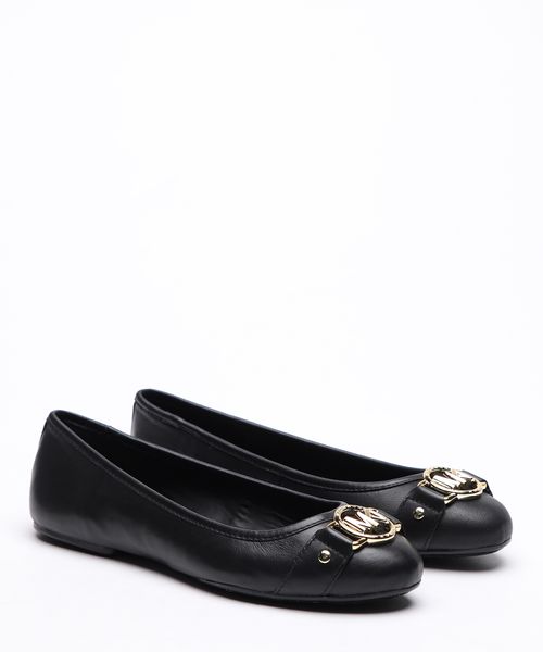 Rory logo printed ballet flat