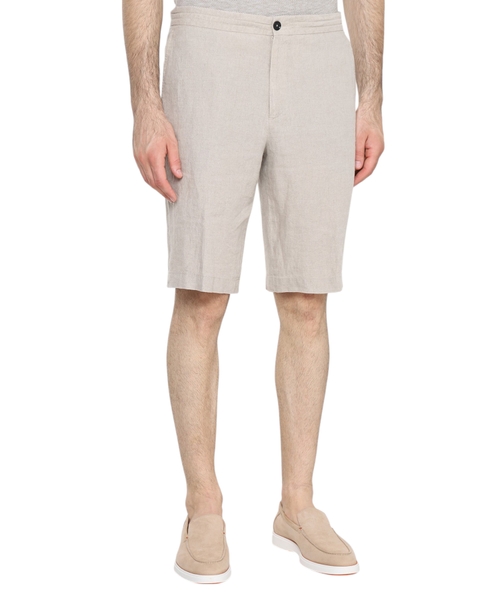 Straight-fit shorts