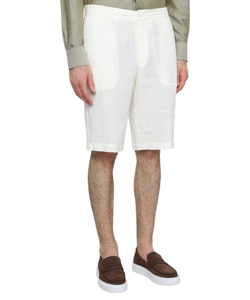 Straight-fit shorts