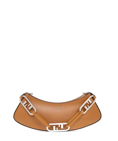 Fendi O'Lock Swing bag with logo detail | Emporium Fendi O'Lock Swing bag with logo detail | Emporium