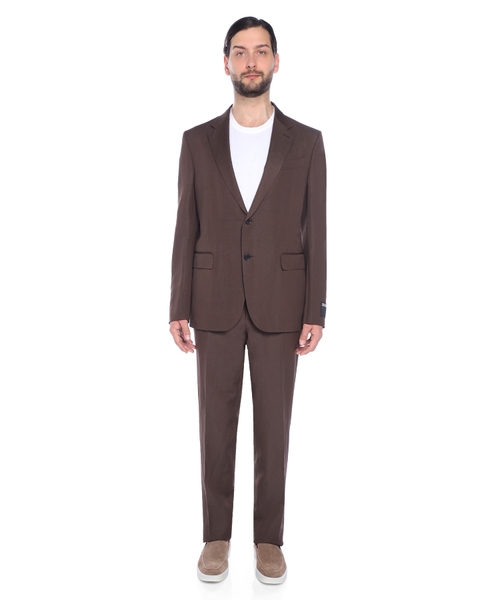 Straight-fit suit