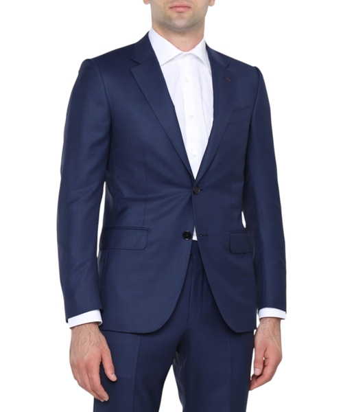 Straight-fit suit