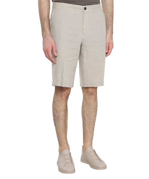 Straight-fit shorts