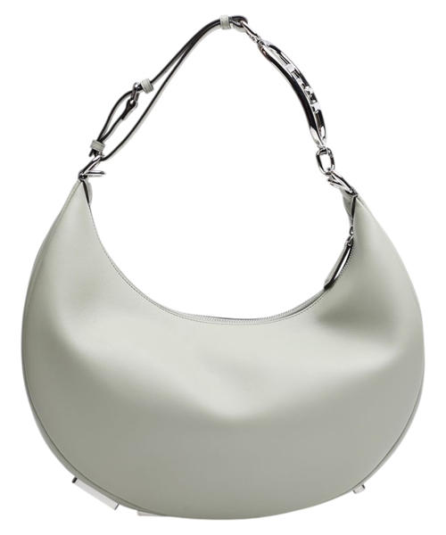 Fendigraphy logo detail shoulder bag