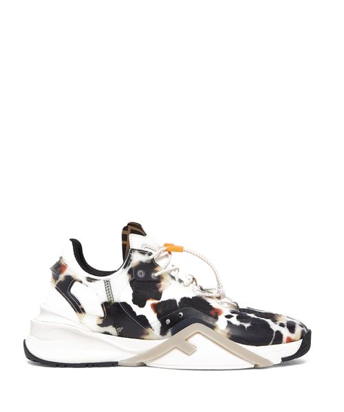 Dəri Flow krossovkası