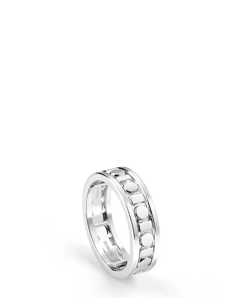 Həndəsi fiqurlarla kəsimli üzük