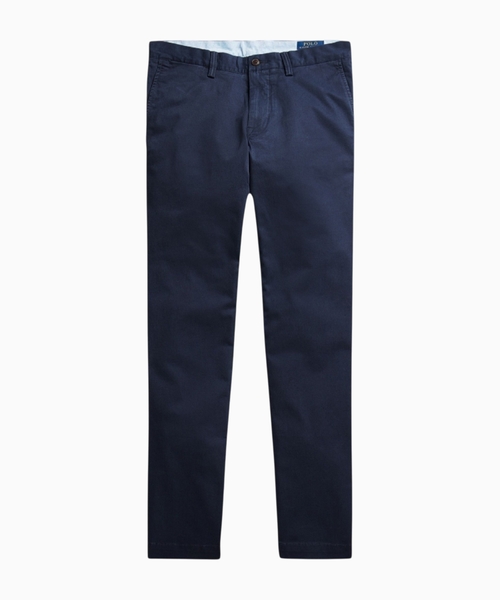 Straight fit trousers