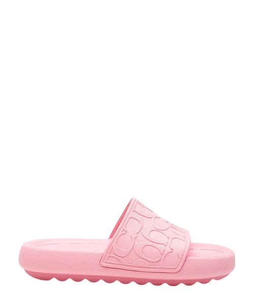 Platform rubber sandals