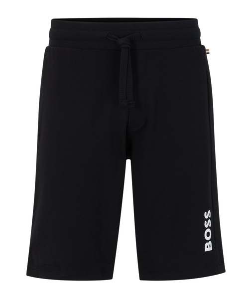 Short with logo