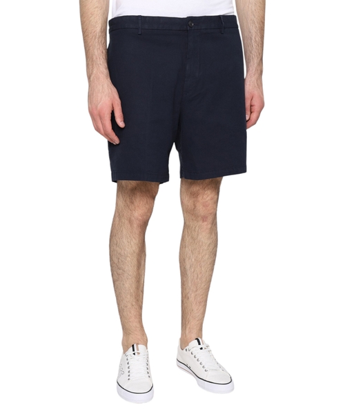 Straight-fit shorts