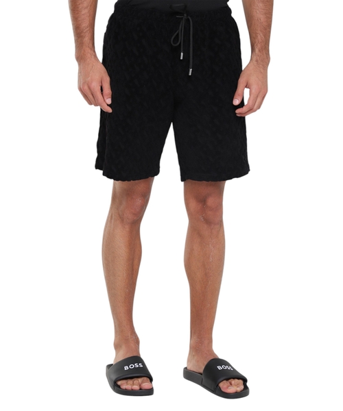 Elastic waist shorts