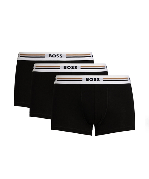 Elastic waist boxers set