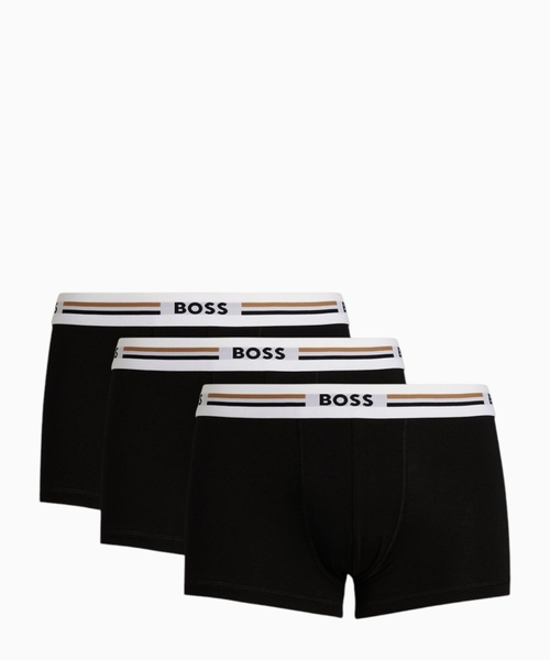 Elastic waist boxers set
