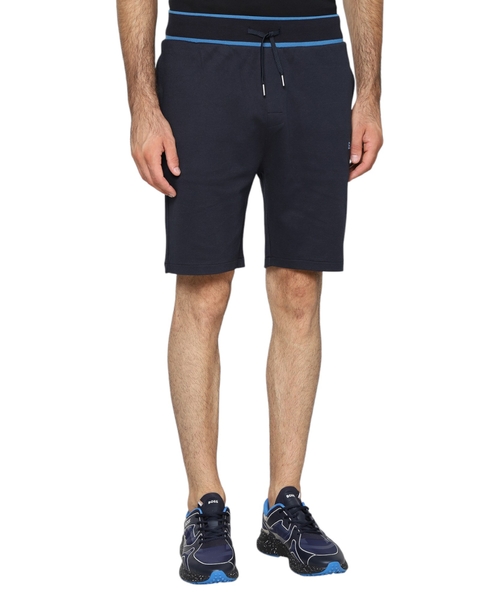 Elastic waist shorts