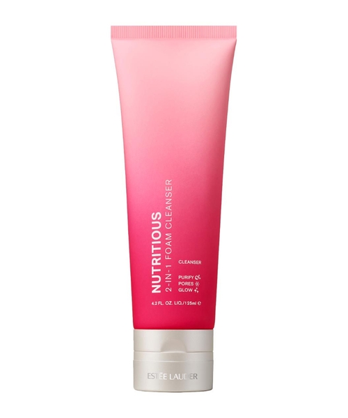 Nutritious 2-in-1 Foam Cleanser