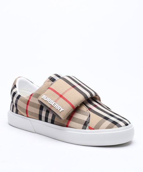 Fashion burberry plaid sneakers