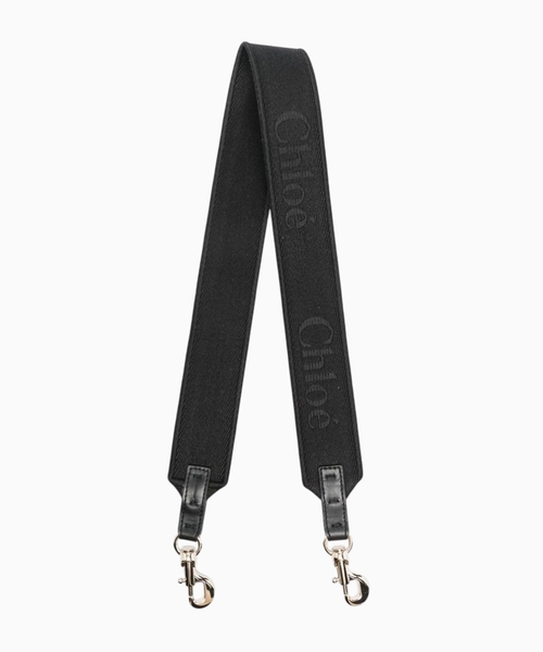 Logo detail bag strap