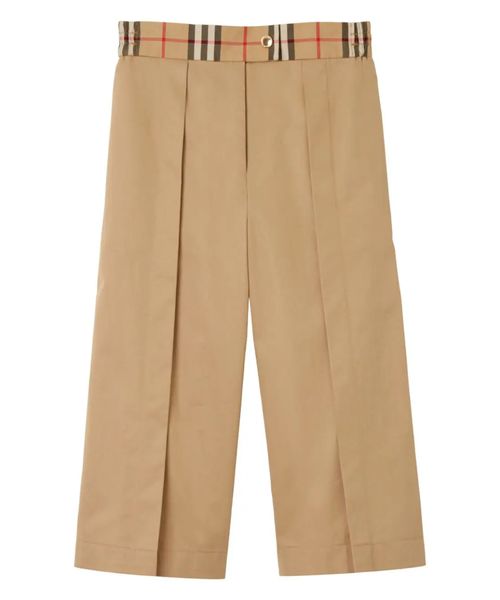 Elasticated waist trousers