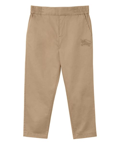 Elastic waist trousers