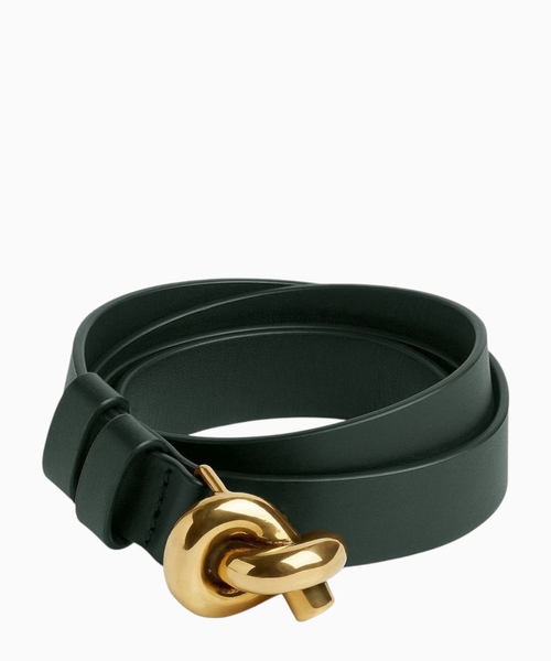 Dəri Knot kəməri