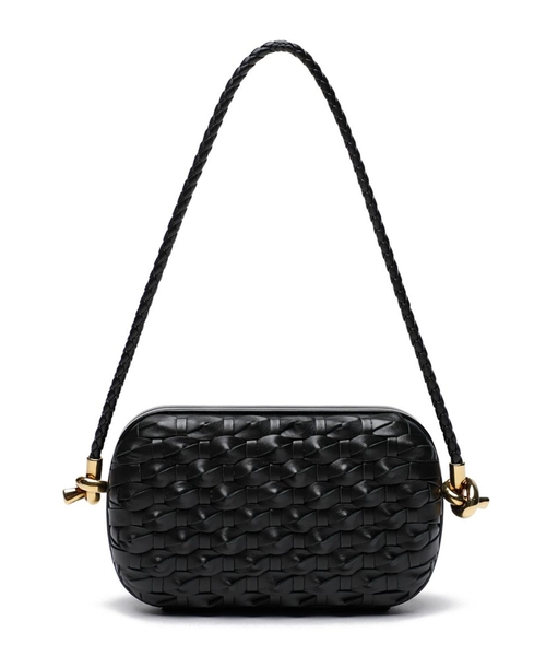 ラポドゥジェム GEM KNOT SHOLDER LEATHER BAG GEM KNOT SHOLDER LEATHER BAG – LA PEAU DE GEM