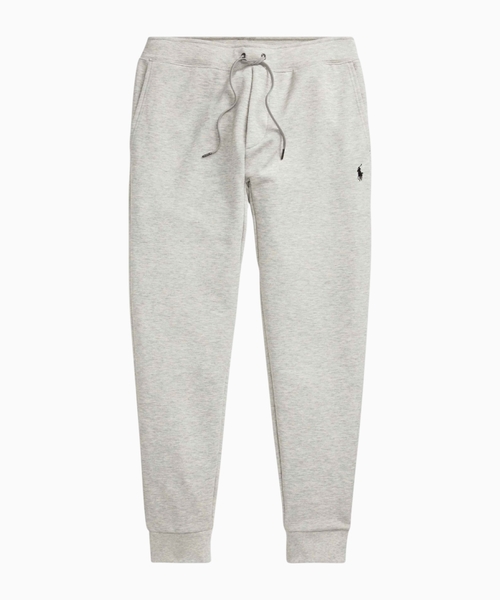 Straight fit track pants with elasticated waist