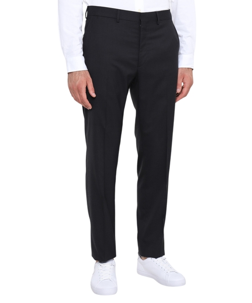 Straight-fit classic trousers