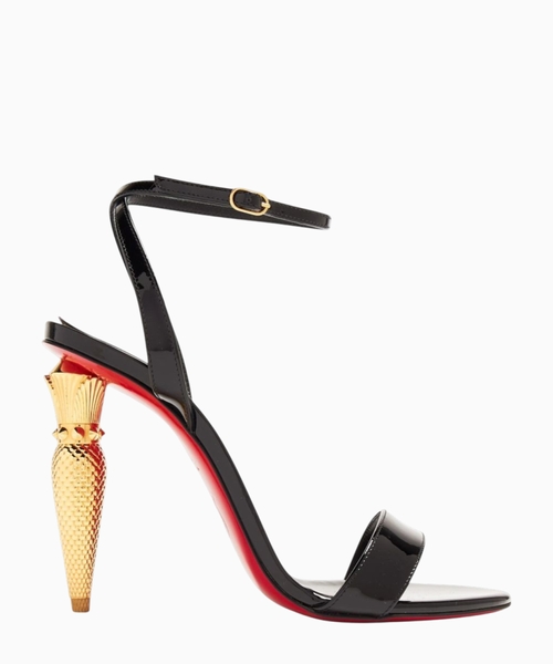 Lipqueen 100 leather sandals