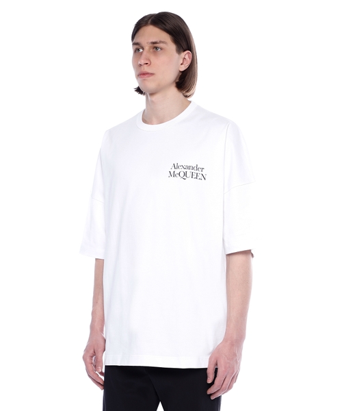 Logo printed cotton T-shirt | Emporium