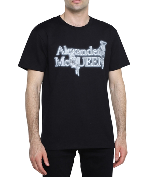 Round neck T-shirt with short sleeves