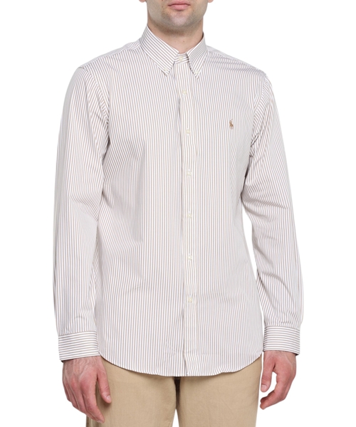 Long sleeve striped shirt