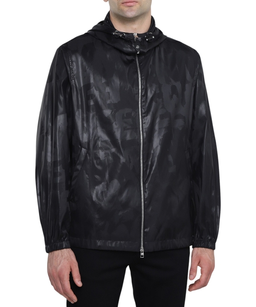 Куртка с капюшоном и застежкой-молнией